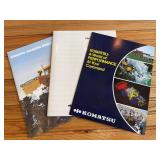 (3) Komatsu Sales Literature