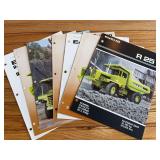 (7) Euclid Truck Sales Literature