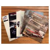 (8) GMC Sales Literature