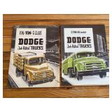 (2) 1951 Dodge Truck Sales Literature