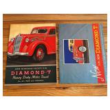 (2) Diamond T Truck Sales Literature