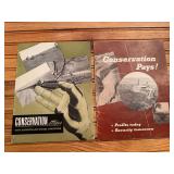 (2) Caterpillar Conservation Sales Literature