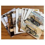 (10) Caterpillar Truck Sales Literature
