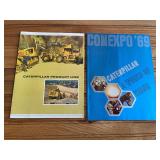 (2) 1969 Caterpillar Sales Literature