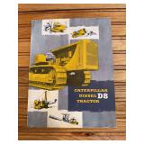 1954 Caterpillar D8 Crawler Sales Literature