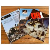 (3) Caterpillar D9 Crawler Sales Literature