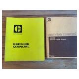 (2) Caterpillar Engine Manuals