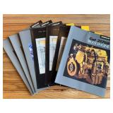 (7) Caterpillar Engine Sales Literature