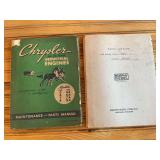 (2) Chrysler + Murphy Diesel Engine Manuals