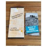 (2) Caterpillar Sales Literature