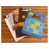 (4) Caterpillar Sales Literature