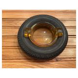 1934 Firestone Century Of Progress Tire Ashtray