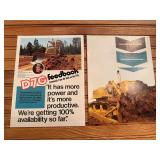 (2) Caterpillar D7 Crawler Sales Literature