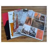 (5) Joy Mfg. Co. Sales Literature