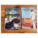 (2) Caterpillar Magazine