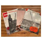(4) Manitowoc Sales Literature