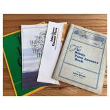 (4) John Deere Literature