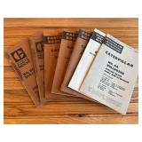 (7) Caterpillar Bulldozer Manuals