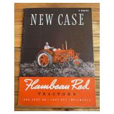 Case D Series Tractor Sales Literature