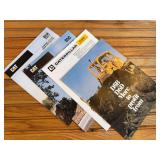 (4) Caterpillar D5 Crawler Sales Literature