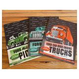 (3) 1946 Ford Truck Sales Literature