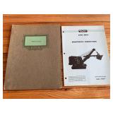 (2) Bucyrus-Erie Sales Literature