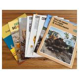 (8) Caterpillar Crawler Loader Sales Literature