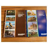 (2) 1976 IH Industrial Buyers + Reference Guides