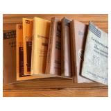 (8) Caterpillar Engine Manuals