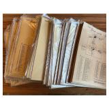 Zenith Carburetor Spec Sheets