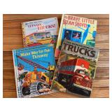 (4) Kids Books