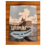 Caterpillar D2 Crawler Sales Literature