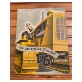 Caterpillar D6 Crawler Sales Literature