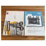 (2) Caterpillar Engine Sales Literature