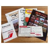 (6) Gehl, Woods, Hesston Sales Literature