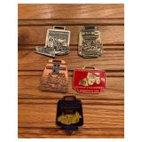 (5) International Watch Fob Show Watch Fobs