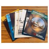 (8) Caterpillar Marine Engine Sales Literature