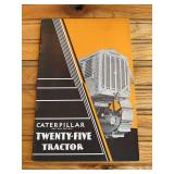 Caterpillar Twenty Five Crawler Sales Literature