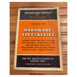 Ney Mfg. Co. Hardware Specialties Catalog