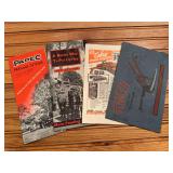 (4) Papec, Fowler + Cobey Sales Literature