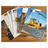 (8) Massey-Ferguson Industrial Sales Literature