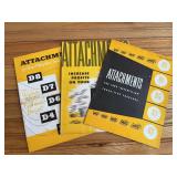(3) Caterpillar Attachments Sales Literature
