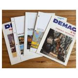 (5) Demag Sales Literature