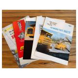 (5) Le Tourneau-Westinghouse Truck Sales Literature