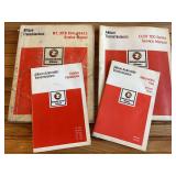 (4) Allison Transmission Manuals