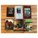 (6) John Deere Ertl Pocket Catalogs
