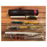 (4) John Deere Pens