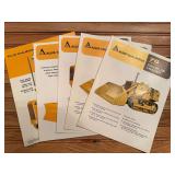 (5) Allis-Chalmer Crawler Sales Literature