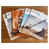 (7) Bucyrus-Erie 38-B Sales Literature