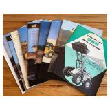 (10) Caterpillar Wheel Loader Sales Literature